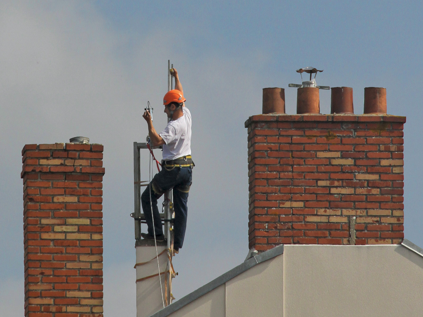 chemisage de conduits de fumée