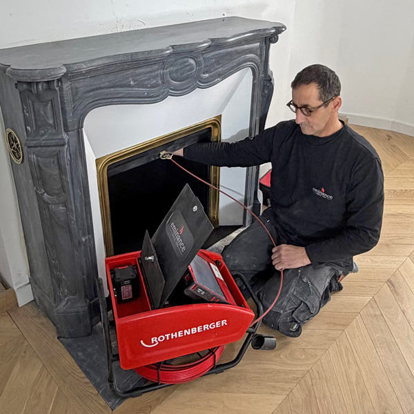 Inspection d'un conduit par vidéo